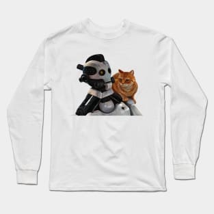 Love, death, robots. Long Sleeve T-Shirt